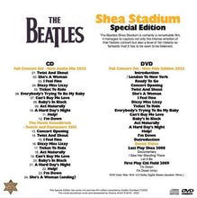 Load image into Gallery viewer, 限定紙ジャケ100セット THE BEATLES / SHEA STADIUM : GOLDEN SLUMBERS SPECIAL EDITION（1CD&amp;1DVD+DATADISC)
