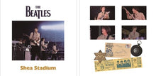 Load image into Gallery viewer, 限定紙ジャケ100セット THE BEATLES / SHEA STADIUM : GOLDEN SLUMBERS SPECIAL EDITION（1CD&amp;1DVD+DATADISC)
