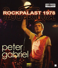 Load image into Gallery viewer, PETER GABRIEL / ROCKPALAST 1978 - 2022 WEBCAST VERSION (1BDR)

