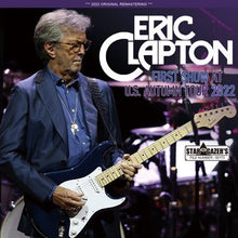 Load image into Gallery viewer, ERIC CLAPTON / FIRST SHOW AT U.S. AUTUMN TOUR 2022 (2CDR)
