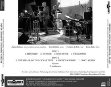 Load image into Gallery viewer, REDMAN, MEHLDAU, McBRIDE, BLADE / LIVE AT THE SORAYA PERFORMING ARTS CENTER 2022 (2CDR)
