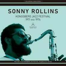 Load image into Gallery viewer, SONNY ROLLINS / KONGSBERG JAZZ FESTIVAL 1971 AND 1974 (2CDR)
