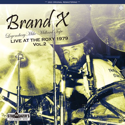 BRAND X / LEGENDARY MIKE MILLARD TAPE / LIVE AT THE ROXY 1979 Vol.2 (1CDR)