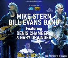 Load image into Gallery viewer, MIKE STERN/BILL EVANS BAND / LIVE AT PORGY &amp; BESS 2022 (2CDR+1BDR)
