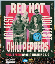 Load image into Gallery viewer, RED HOT CHILI PEPPERS / AUSTIN CITY LIMITS 2022 PLUS 5 FROM APOLLO THEATER 2022 (1BDR)
