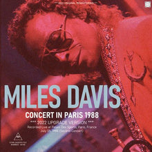 Load image into Gallery viewer, MILES DAVIS / CONCERT IN PARIS 1988 / 2022 UPGRADE VERSION (2CDR)
