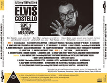 Load image into Gallery viewer, ELVIS COSTELLO &amp; THE RUDE 5 / BRUSHED MIKE MILLARD TAPE / IRVINE MEADOWS AMPHITHEATRE 1989
