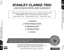Load image into Gallery viewer, STANLEY CLARKE TRIO / LIVE AT BLUE NOTE JAZZ CLUB 2012 (1CDR)
