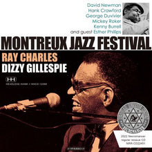 Load image into Gallery viewer, RAY CHARLES, DIZZY GILLESPIE AND ESTHER PHILLIPS / LIVE AT MONTREUX JAZZ FESTIVAL 1978
