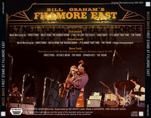 Load image into Gallery viewer, MILES DAVIS / FIRST STAND AT FILLMORE EAST (2CD)
