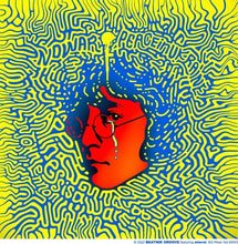 Load image into Gallery viewer, JOHN LENNON / NO WAR PEACE IN UKRAINE - ウクライナに平和を - Tシャツ (S,M,L,XLサイズ）
