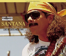 Load image into Gallery viewer, SANTANA / LEGENDARY MIKE MILLARD TAPE / LIVE IN COSTA MESA 1991 (3CDR)
