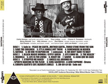 Load image into Gallery viewer, SANTANA / LEGENDARY MIKE MILLARD TAPE / LIVE IN COSTA MESA 1991 (3CDR)

