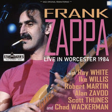 Load image into Gallery viewer, FRANK ZAPPA / LIVE IN WORCESTER 1984 (2CDR)
