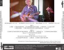 Load image into Gallery viewer, JOHN McLAUGHLIN AND THE 4TH DIMENSION / LIVE IN OSLO 2022 PLUS 3 (2CDR)
