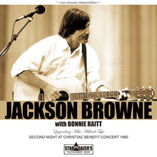 Load image into Gallery viewer, JACKSON BROWNE / LEGENDARY MIKE MILLARD TAPE / SECOND NIGHT AT CHRISTIAC BENEFIT CONCERT 1990 (1CDR)
