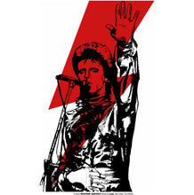 Load image into Gallery viewer, DAVID BOWIE / ZIGGY STARDUST 限定オリジナルTシャツ (M,L,XL)
