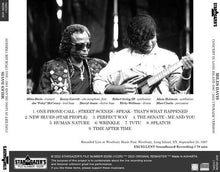 Load image into Gallery viewer, MILES DAVIS / CONCERT IN LONG ISLAND 1987 / 2022 UPGRADE VERSION (1CDR)
