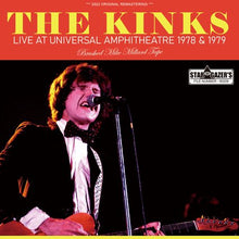 Load image into Gallery viewer, THE KINKS / BRUSHED MIKE MILLARD TAPE / LIVE AT UNIVERSAL AMPHITHEATRE 1978 &amp; 1979 (2CDR)
