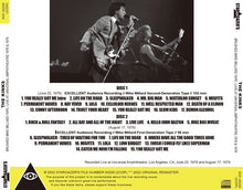 Load image into Gallery viewer, THE KINKS / BRUSHED MIKE MILLARD TAPE / LIVE AT UNIVERSAL AMPHITHEATRE 1978 &amp; 1979 (2CDR)
