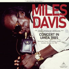 Load image into Gallery viewer, MILES DAVIS / CONCERT IN UMEA 1985 / 2023 UPGRADE VERSION (2CDR)
