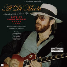 Load image into Gallery viewer, AL DI MEOLA / LEGENDARY MIKE MILLARD TAPE / LIVE AT LONG BEACH ARENA 1978 (1CDR)
