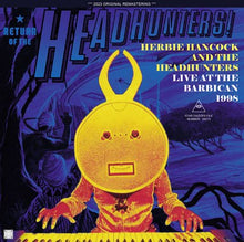 Load image into Gallery viewer, HERBIE HANCOCK &amp; THE HEADHUNTERS / LIVE AT THE BARBICAN 1998 (1CDR)
