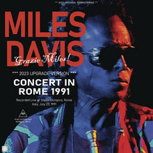 Load image into Gallery viewer, MILES DAVIS / CONCERT IN ROME 1991 / 2023 UPGRADE VERSION (2CDR)

