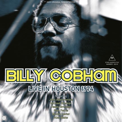 BILLY COBHAM / LIVE IN HOUSTON 1974 (2CDR)