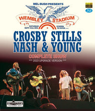 Load image into Gallery viewer, CSNY / LIVE AT WEMBLEY STADIUM 1974 / COMPLETE SHOW - 2023 UPGRADE VERSION
