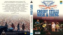 Load image into Gallery viewer, CSNY / LIVE AT WEMBLEY STADIUM 1974 / COMPLETE SHOW - 2023 UPGRADE VERSION
