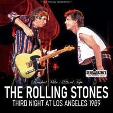 Load image into Gallery viewer, THE ROLLING STONES / BRUSHED MIKE MILLARD TAPE / THIRD NIGHT AT LOS ANGELES 1989
