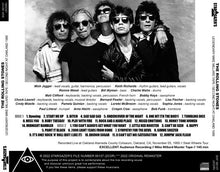 Load image into Gallery viewer, THE ROLLING STONES / BRUSHED MIKE MILLARD TAPE / THIRD NIGHT AT LOS ANGELES 1989
