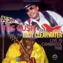 Load image into Gallery viewer, OTIS RUSH &amp; EDDY CLEARWATER / LIVE IN CAMBRIDGE 1988
