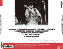 Load image into Gallery viewer, OTIS RUSH &amp; EDDY CLEARWATER / LIVE IN CAMBRIDGE 1988
