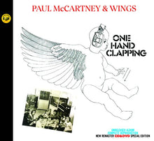Load image into Gallery viewer, PAUL McCARTNEY &amp;WINGS / ONE HAND CLAPPING (CD+DVD)
