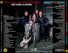 Load image into Gallery viewer, PAUL McCARTNEY &amp;WINGS / ONE HAND CLAPPING (CD+DVD)
