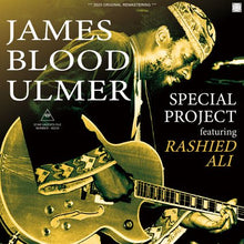 Load image into Gallery viewer, JAMES BLOOD ULMER / SPECIAL PROJECT FEATURING RASHIED ALI (1CDR)
