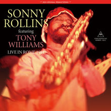 Load image into Gallery viewer, SONNY ROLLINS FEATURING TONY WILLIAMS / LIVE IN ROME 1981 (1CDR)
