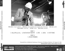 Load image into Gallery viewer, MILES DAVIS / CONCERT IN BERKELEY 1982 / 2023 UPGRADE VERSION (2CDR)
