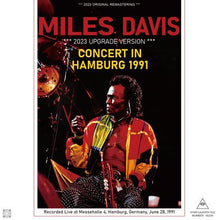 Load image into Gallery viewer, MILES DAVIS / CONCERT IN HAMBURG 1991 / 2023 UPGRADE VERSION (2CDR)
