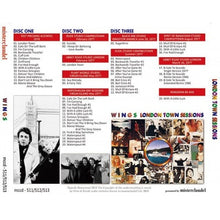 Load image into Gallery viewer, PAUL McCARTNEY / LONDON TOWN SESSIONS (3CD)
