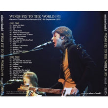 Load image into Gallery viewer, PAUL McCARTNEY / FLY TO THE WORLD 1975 (2CD)
