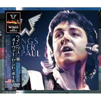 PAUL McCARTNEY / 1976 WINGS OVER ST. PAUL (2CD+DVD)