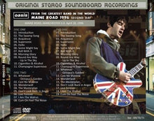 Load image into Gallery viewer, OASIS / MAINE ROAD 1996 (4CD+2DVD with TOUR PROGRAM)

