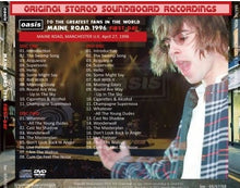 Load image into Gallery viewer, OASIS / MAINE ROAD 1996 (4CD+2DVD with TOUR PROGRAM)
