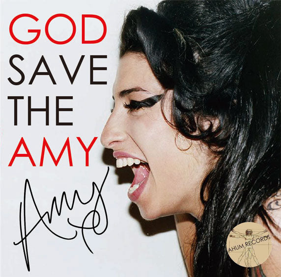 AMY WINEHOUSE / GOD SAVE THE AMY