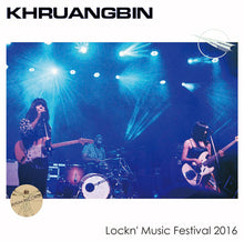 Load image into Gallery viewer, KHRUANGBIN / Lock'n Music Festival 2016
