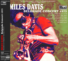 Load image into Gallery viewer, MILES DAVIS / BELGRADE CONCERT 1973 Upgrade Version
