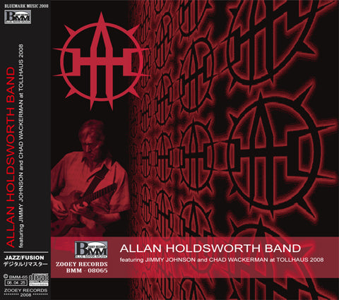 ALLAN HOLDSWORTH BAND / AT TOLLHAUS 2008